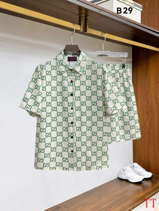 Picture of Gucci Shirt Pant Suits _SKUGucciM-3XL20tr5921708